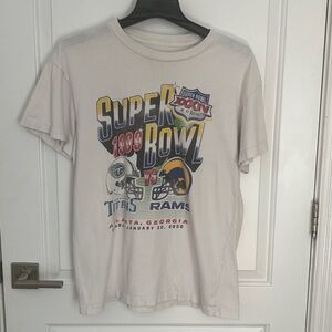 Team Apparel White NFL T-Shirt